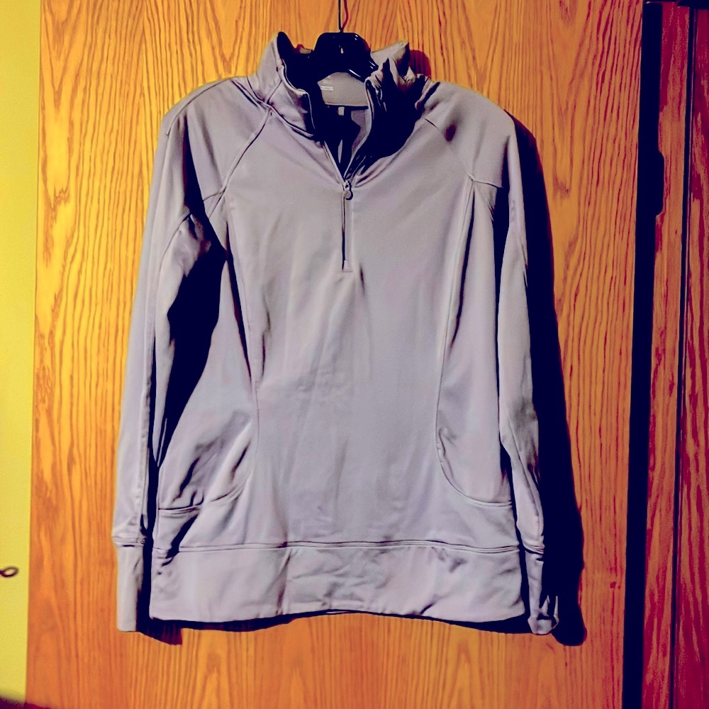 Quarter zip jacket